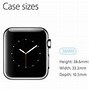 Image result for Apple Watch Adapter Sizes