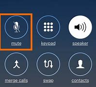Image result for Mute Button On iPhone Phone Call