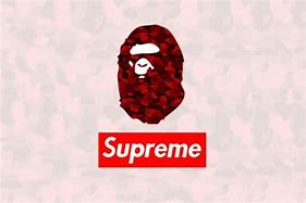Image result for Heart BAPE Logo Supreme