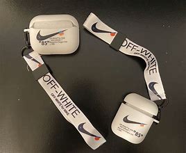 Image result for Off White Air Pods