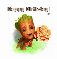 Image result for Happy Baby Groot Meme