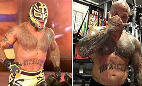 Image result for Rey Mysterio with His Mask Off