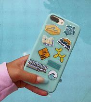 Image result for Blue iPhone Stickers