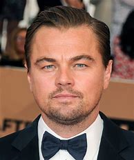 Image result for Leonardo DiCaprio Cut Face