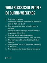 Image result for What Type of Person Are You during the Weekend Post
