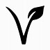 Image result for Vegan V Symbol