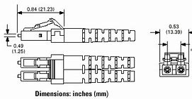 Image result for LC APC Connector