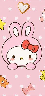 Image result for Cute Hello Kitty Phone Wallpaper