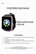 Image result for Smartwatch Manual Setting