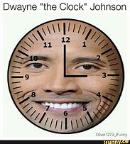 Image result for Looking at Clock Meme