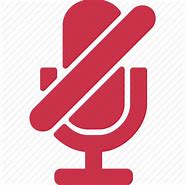 Image result for Muted Mic Icon