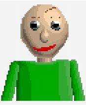 Image result for Baldi No Background