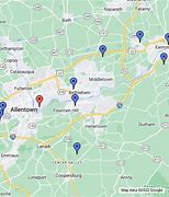 Image result for Lehigh Valley City Map