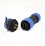 Image result for 4 Pin Waterproof Electrical Connectors