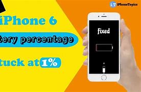 Image result for iPhone 6 Battery Percentage