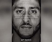 Image result for Nike Communicating with Board About Kaepernick Ad