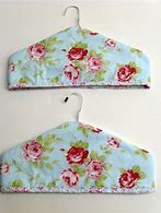 Image result for Old-Fashioned Knitted Coat Hanger Covers
