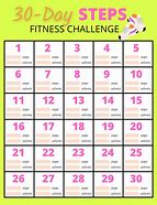 Image result for 30-Day Step Challenge