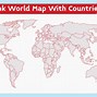 Image result for World Map Worksheet Printable