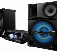 Image result for Sony Shelf Stereo System with Subwoofer