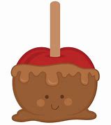 Image result for Clip Art Caramel Chocolate Candy Apple