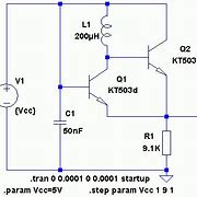 Image result for LC Oscillator Circuit