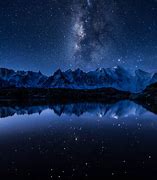 Image result for Mountains and Milky Way Moon