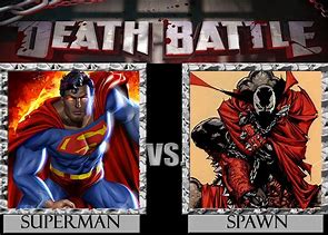 Image result for Spawn vs Superman