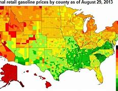 Image result for States with Lowest Gas Prices