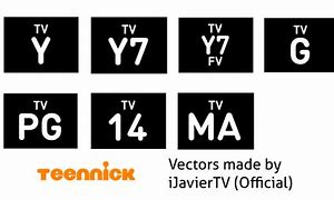 Image result for TV Rating Symbols