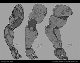 Image result for Cyborg Arm Concept