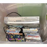 Image result for Sylvania TV DVD VCR Combo