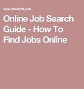 Image result for Internet Job Search