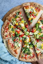 Image result for Spicy Vegetarian Pizza