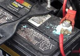 Image result for Positive Battery Cable Corrosion