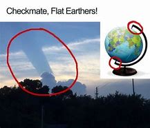 Image result for Meme Flat-Earthers Atmosphere