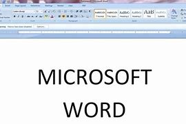 Image result for MS Word Open Clip