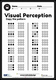 Image result for Visual Perception Skills Test
