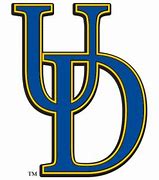 Image result for U of D Blue Logo