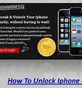 Image result for Unlock iPhone 4