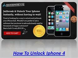 Image result for unlock iphone 4 black