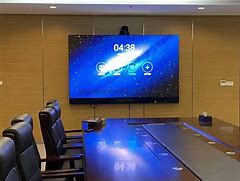 Image result for Large Touch Screen Monitors for Meeting Rooms