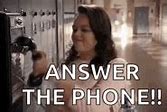 Image result for Don't Anaswer the Phone Meme