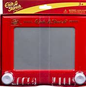 Image result for Etch A Sketch-Red