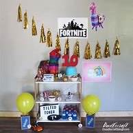 Image result for Fortnite Birthday Party Game Ideas