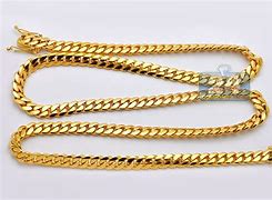 Image result for Mens 24K Gold Chains