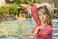 Image result for Waterfall Senior Portraits