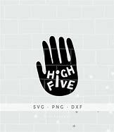 Image result for High Five SVG