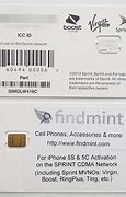 Image result for iPhone 5C Sim for Sprint