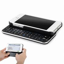 Image result for iPhone but with a Keyboard Case